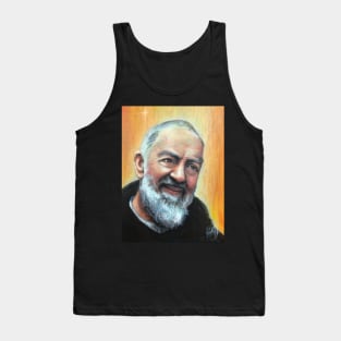 Saint Pio of Pietrelcina Tank Top